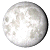 Waning Gibbous, 16 days, 16 hours, 21 minutes in cycle