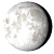 Waning Gibbous, 16 days, 23 hours, 38 minutes in cycle