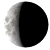 Waning Crescent, 23 days, 1 hours, 25 minutes in cycle