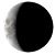 Waning Crescent, 24 days, 5 hours, 27 minutes in cycle Waning Crescent, 24 days, 5 hours, 27 minutes in cycle